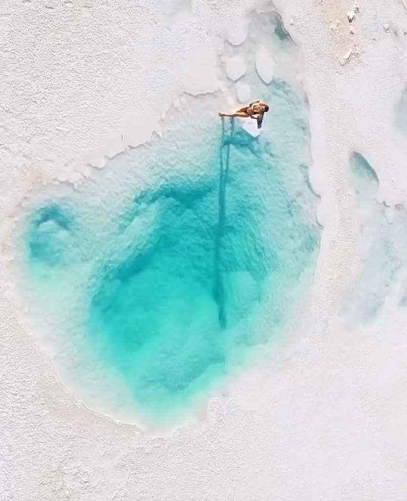 Siwa Oasis Salt Leak