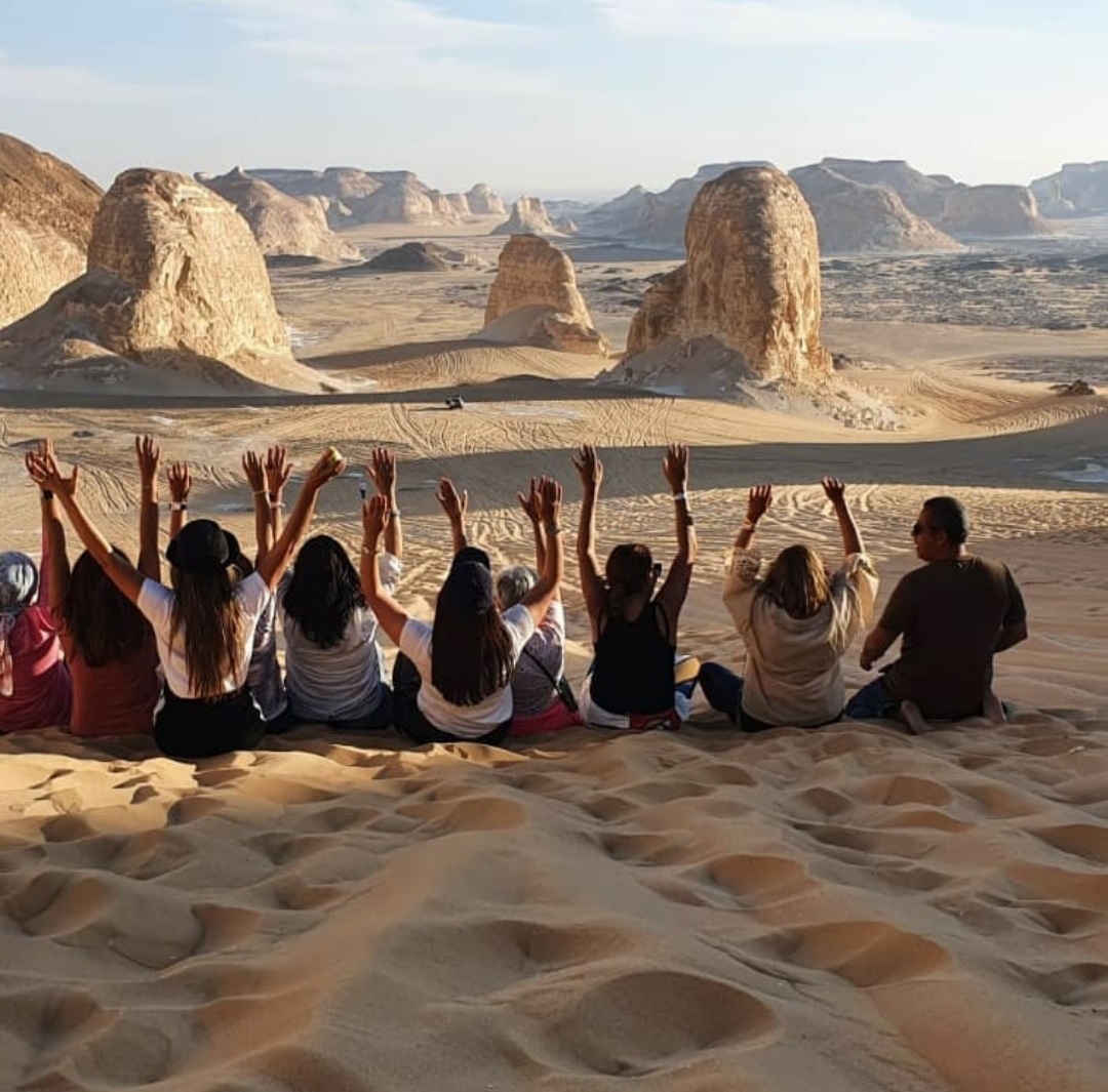 Egypt Desert Dunes About Us Page Header