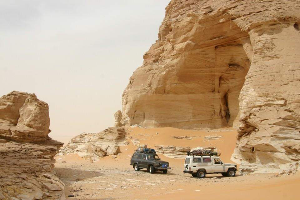 2 Nights, 3 Days in the White Desert