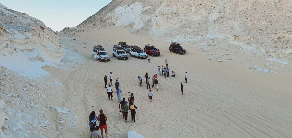 White Desert Safari