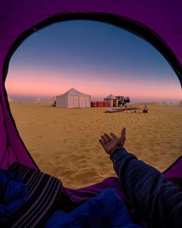 Sleeping Tent In Safari Tours