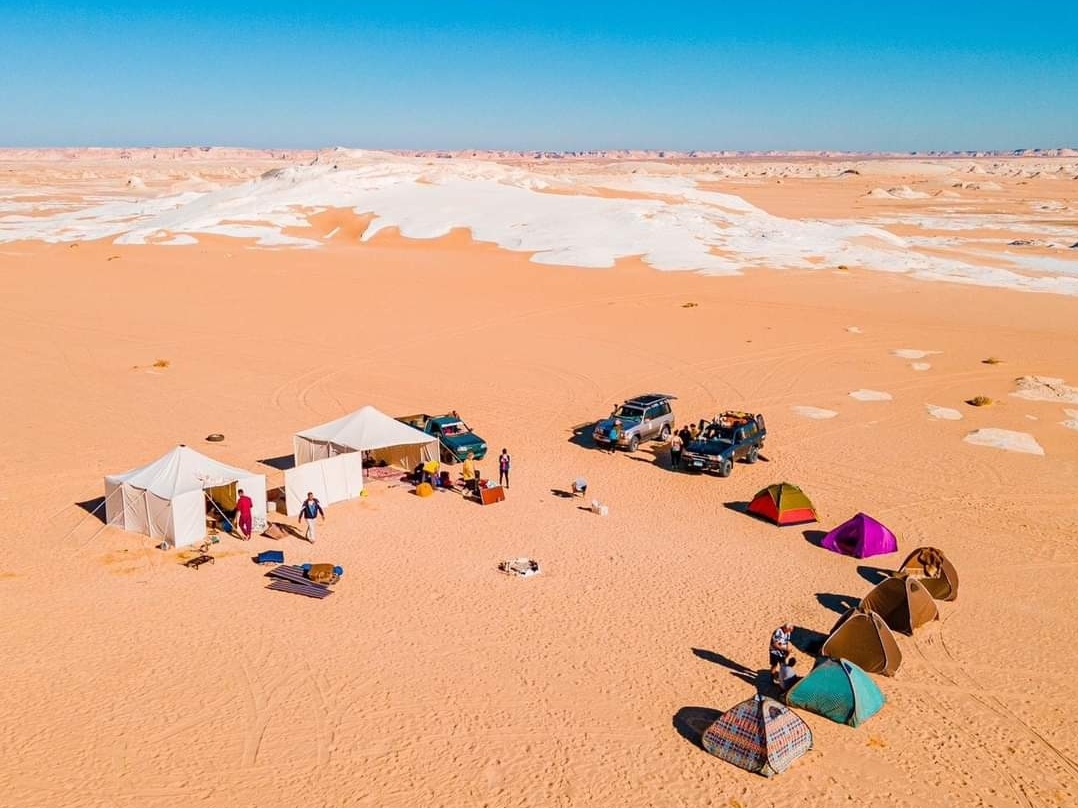 Egypt Desert Dunes Locations