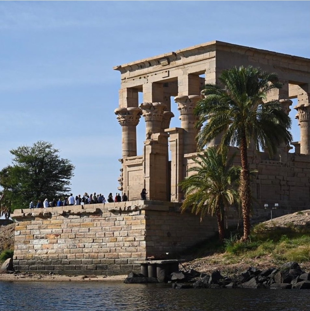 Temple Philae Temple of Isis Aswan Egypt